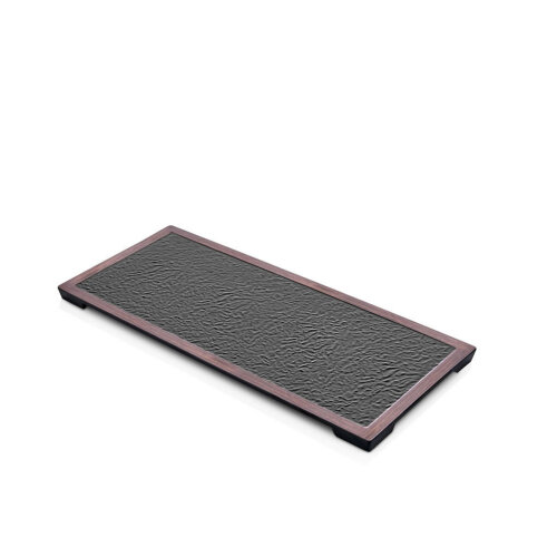 Ahşap Desen Dikdörtgen Sunum - FORMELMELAMİN