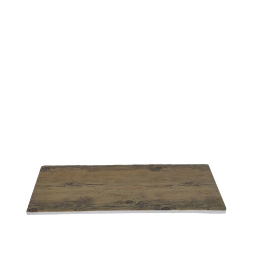 Ahşap Görünümlü Melamin Tabak Gn 1/ 2 32X26 Cm - ULTRAFORM MELAMİN