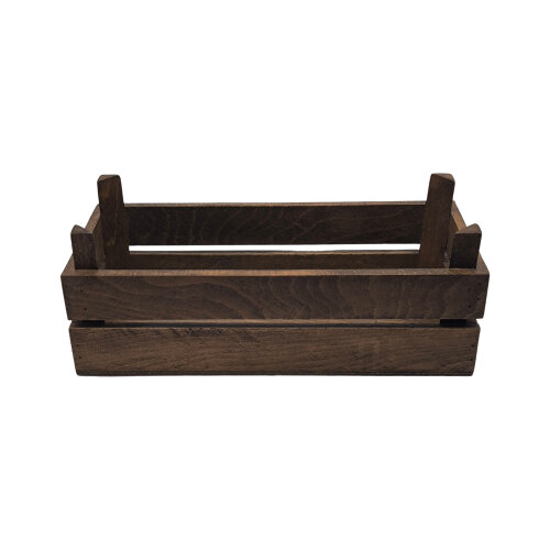 Tuan Ahşap Ceviz Ahşap Kasa15X30X10 - TUAN