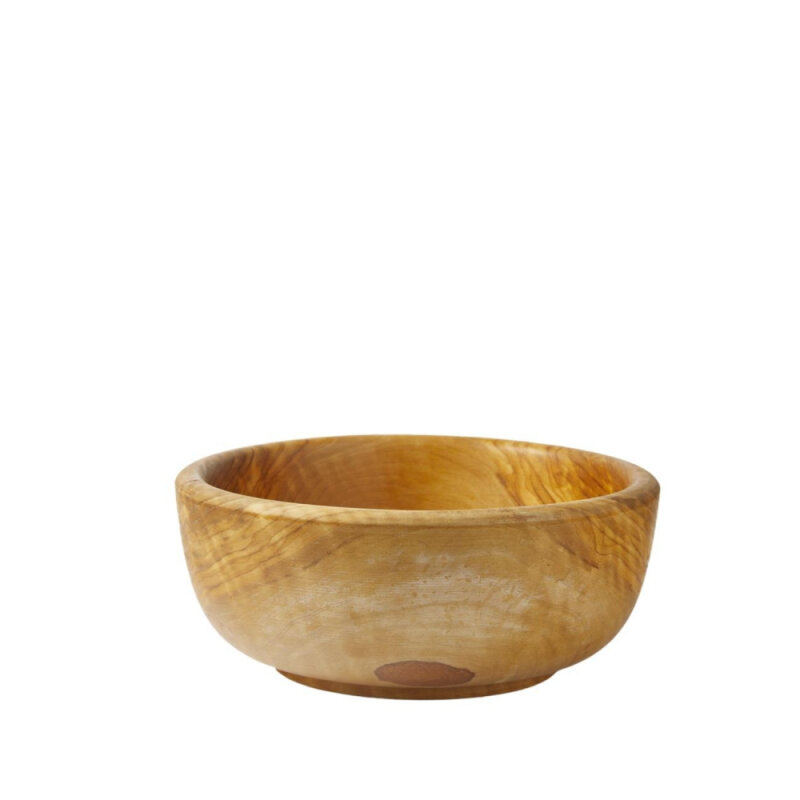 Matgusto Ahşap Kase Zeytin Q:15 H:5,5 Cm OL1973 - 1