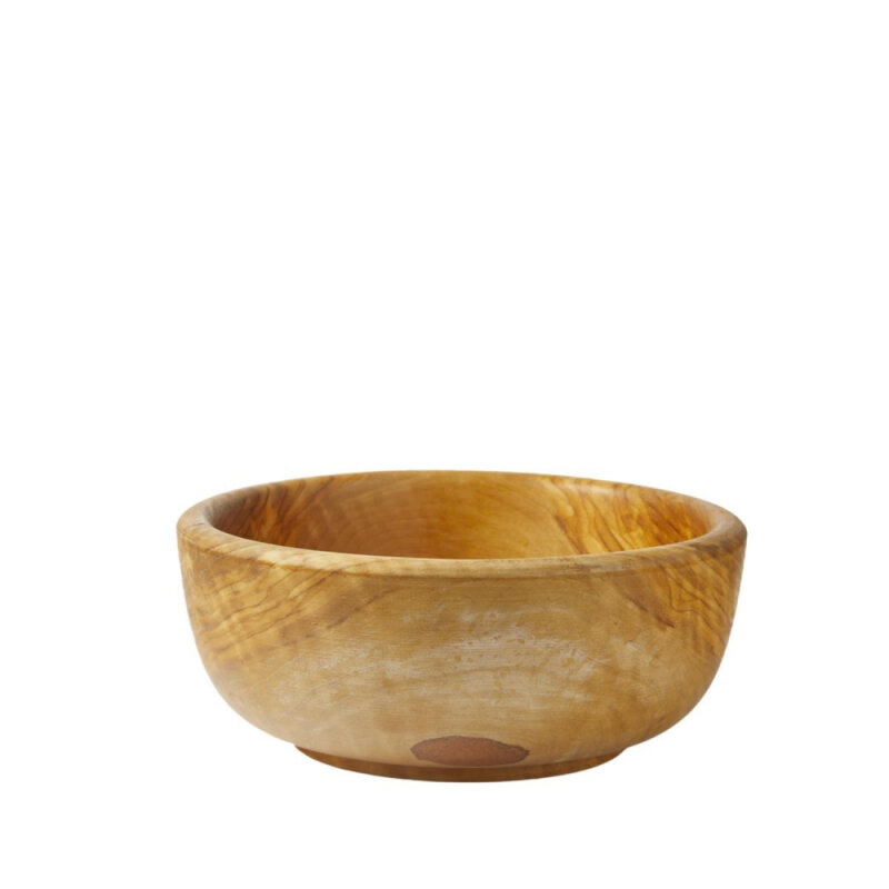 Matgusto Ahşap Kase Zeytin Q:9 H:4 Cm OL1821 - 1