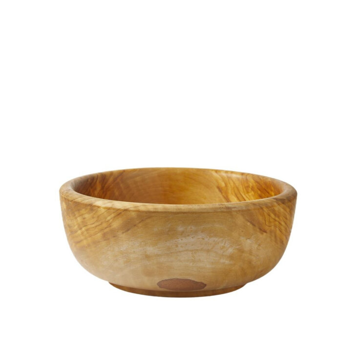 Matgusto Ahşap Kase Zeytin Q:9 H:5 Cm OL1819 - 1