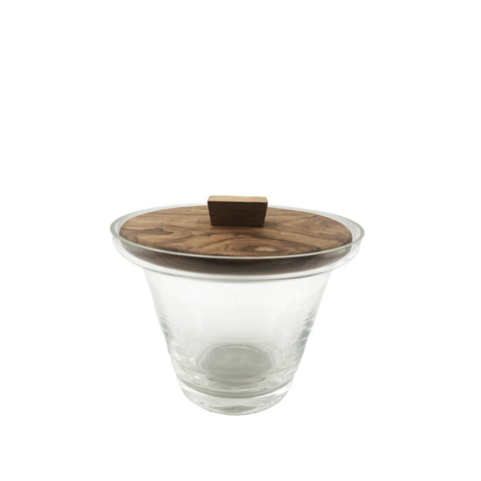 Matgusto Ahşap Kavanoz Kapağı Ceviz Q:25 H:3 Cm WN2446 - 2