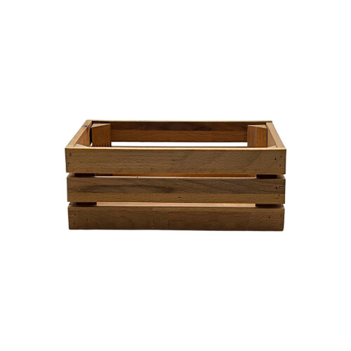 Ahşap Sepet Kasa Tip 22*15*8cm - HTL