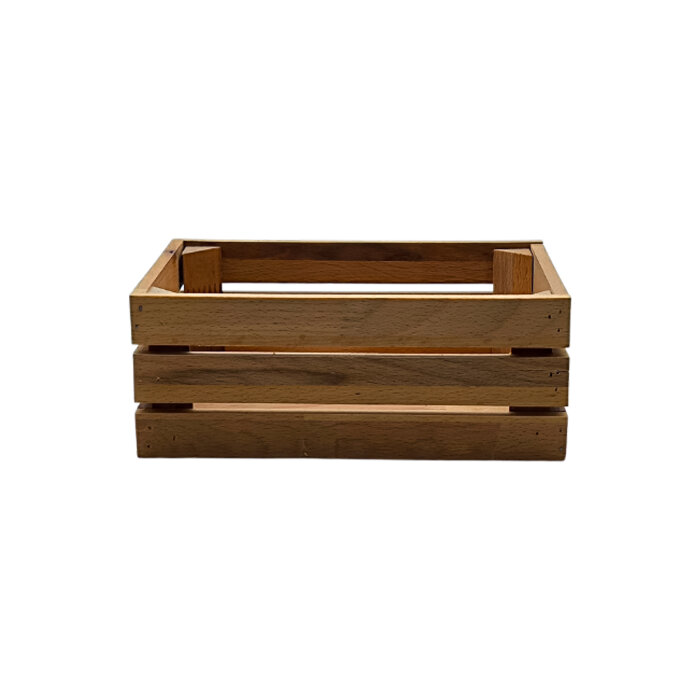 Ahşap Sepet Kasa Tip 22*15*8cm - 1