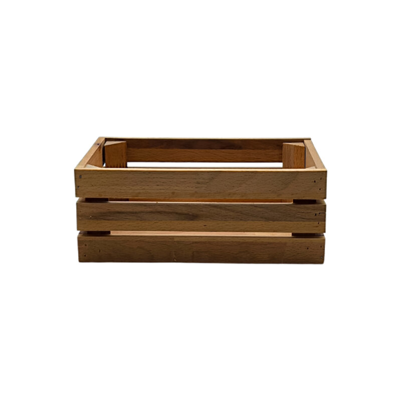 Ahşap Sepet Kasa Tip 22*15*8cm - 1