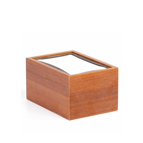 Groovy Ahşap Yatay Peçetelik (Venge - Ceviz) GRV-275 - BİRADLI