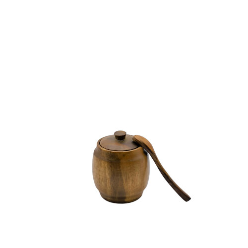 Akasya Kaşıklı Kavanoz 9Cm - 2