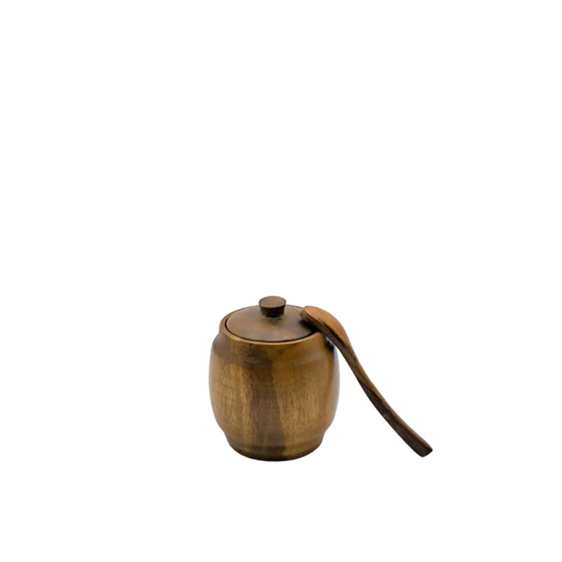 Akasya Kaşıklı Kavanoz 9Cm - 2