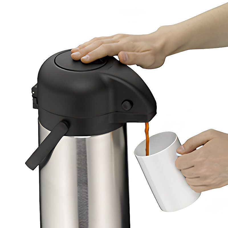 Alfi Pumpkanne Tt S/Steel Mat 2,50L - 3
