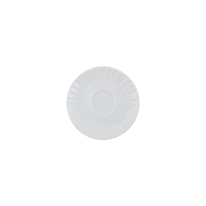 Zest Porcelain Alinda Çay Fincan Tabağı-Krem - 1