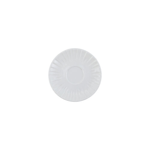 Zest Porcelain Alinda Çay Fincan Tabağı-Krem - ZEST PORCELAIN