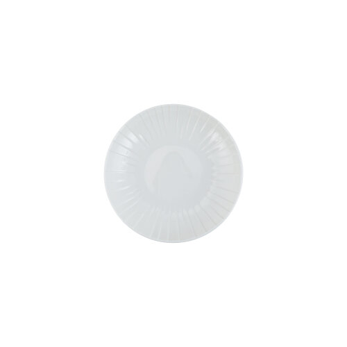 Tulu Alinda Çukur Tabak 20Cm-Krem - TULU PORSELEN