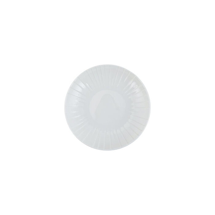 Zest Porcelain Alinda Çukur Tabak 20Cm-Krem - 1