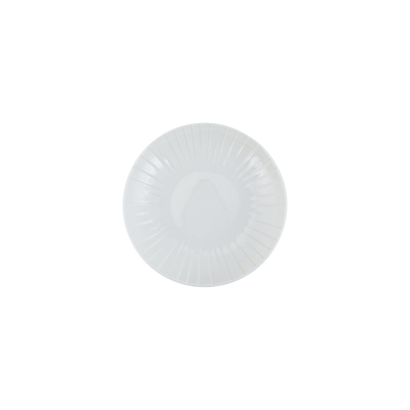 Zest Porcelain Alinda Çukur Tabak 20Cm-Krem - 1