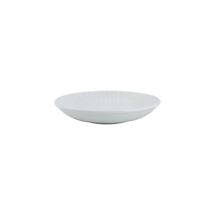 Tulu Porselen Alinda Çukur Tabak 23 cm-Krem - 1