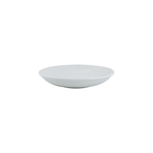 Zest Porcelain Alinda Çukur Tabak 23 cm-Krem - ZEST PORCELAIN