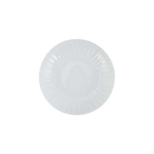 Zest Porcelain Alinda Çukur Tabak 25 cm-Krem - ZEST PORCELAIN