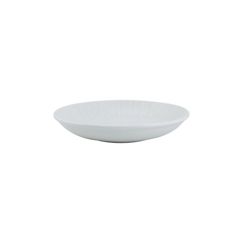 Zest Porcelain Alinda Çukur Tabak 25 cm-Krem - 2