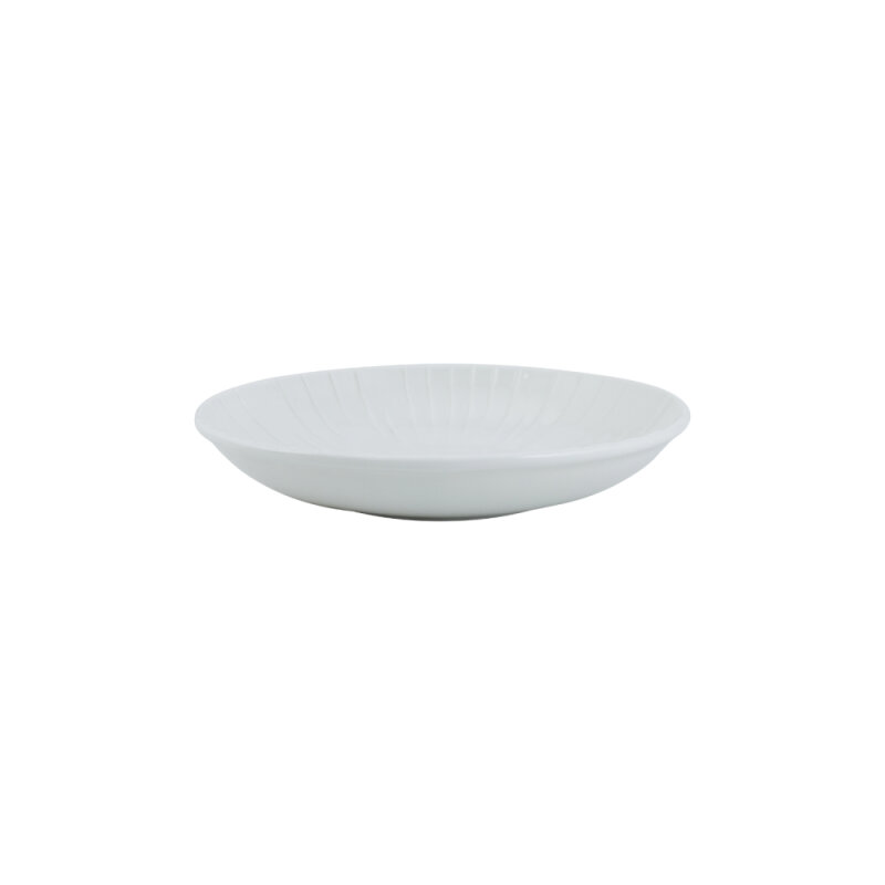 Zest Porcelain Alinda Çukur Tabak 25 cm-Krem - 2