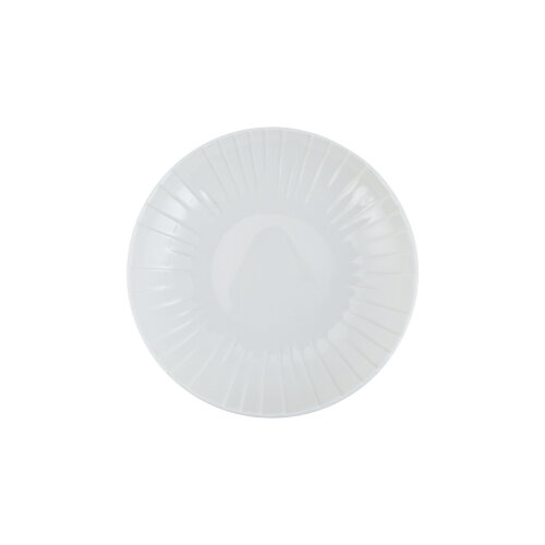 Zest Porcelain Alinda Çukur Tabak 28 cm-Krem - ZEST PORCELAIN