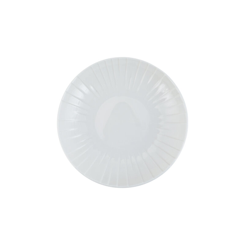 Zest Porcelain Alinda Çukur Tabak 28 cm-Krem - 1