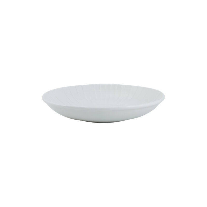 Zest Porcelain Alinda Çukur Tabak 28 cm-Krem - 2
