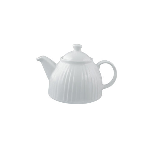 Zest Porcelain Alinda Demlik 630Cc-Krem - ZEST PORCELAIN