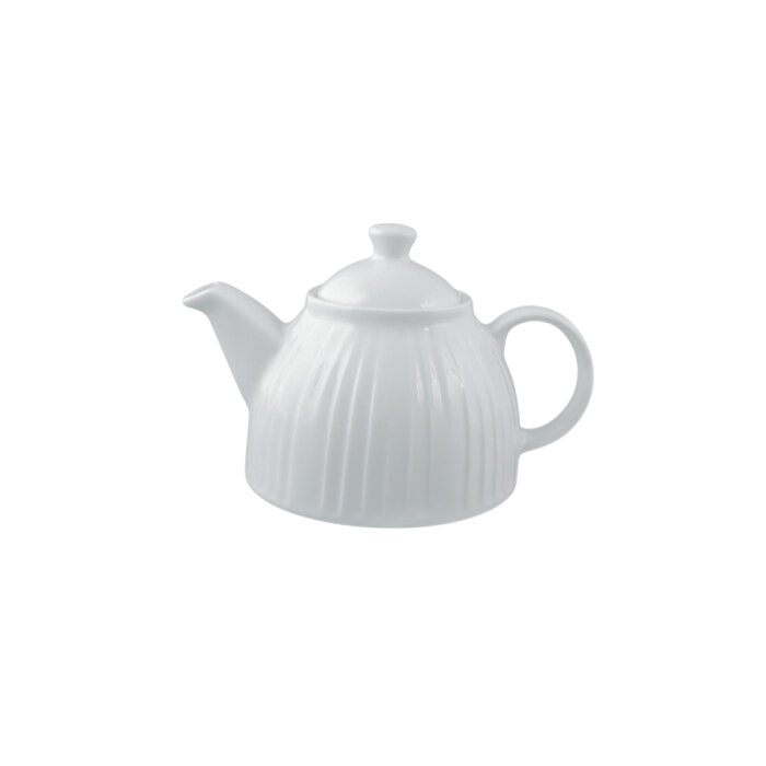 Zest Porcelain Alinda Demlik 630Cc-Krem - 1