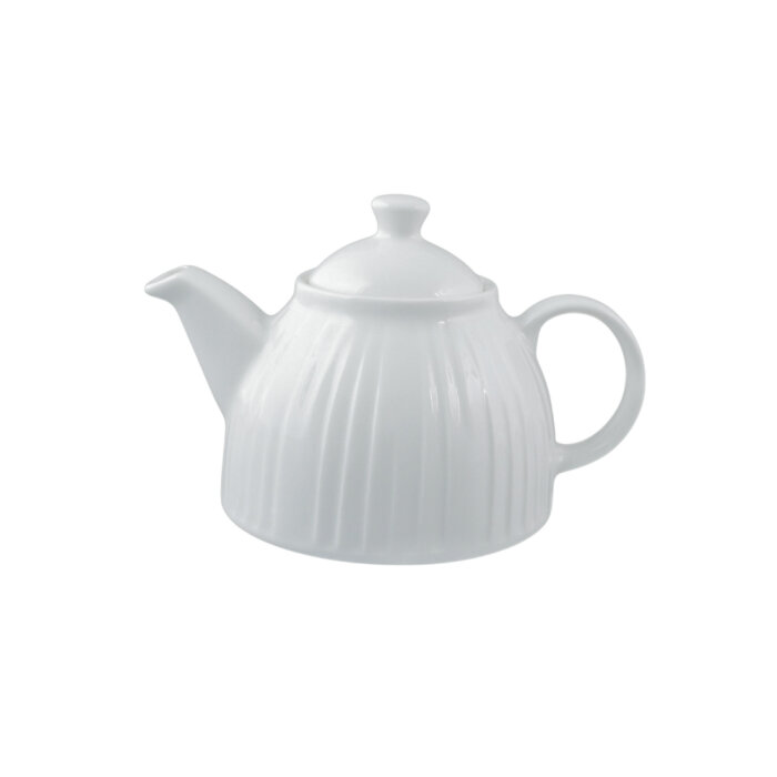 Zest Porcelain Alinda Demlik 950Cc-Krem - 1
