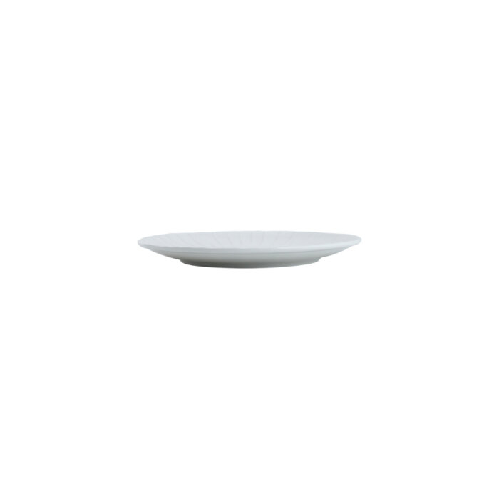 Zest Porcelain Alinda Düz Tabak 15Cm-Krem - 2
