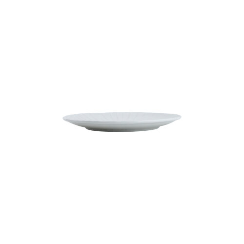 Zest Porcelain Alinda Düz Tabak 17Cm-Krem - 2