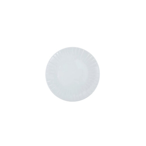 Zest Porcelain Alinda Düz Tabak 25 cm - Krem - ZEST PORCELAIN