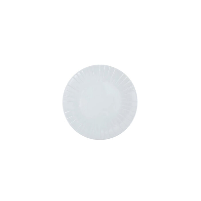 Zest Porcelain Alinda Düz Tabak 25 cm - Krem - 1