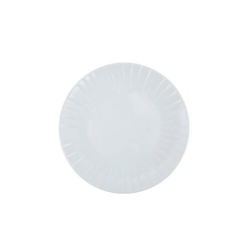 Zest Porcelain Alinda Düz Tabak 30 cm-Krem - ZEST PORCELAIN
