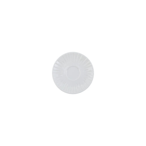 Zest Porcelain Alinda Kahve Fincan Tabağı - Krem - ZEST PORCELAIN