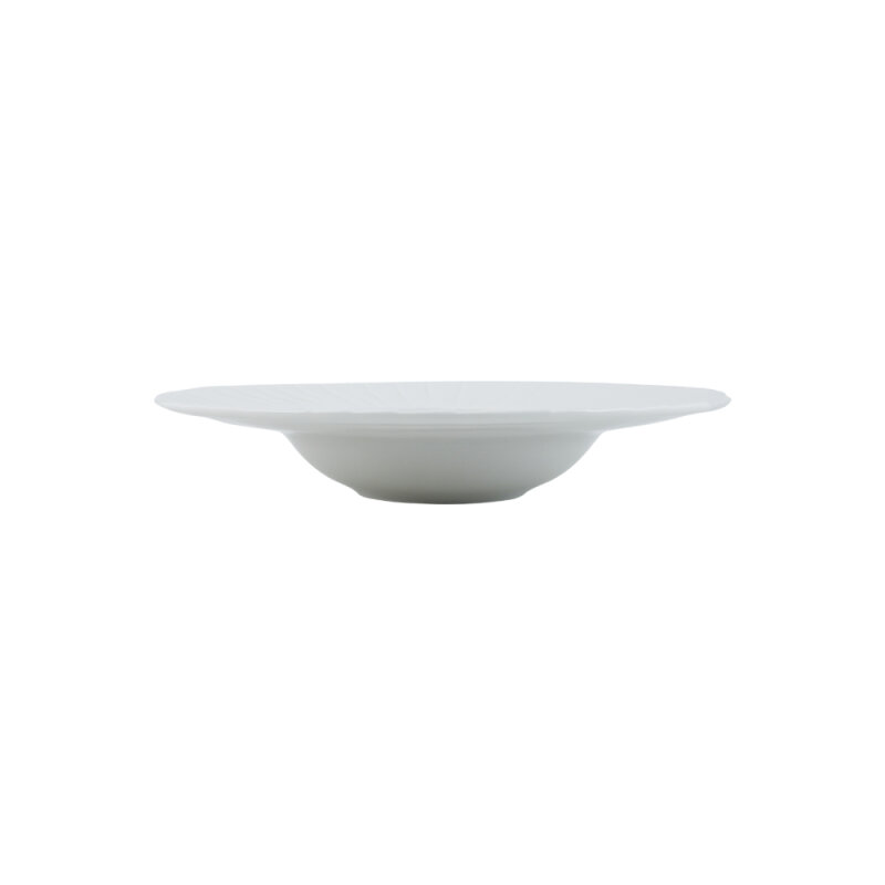 Zest Porcelain Alinda Risotto Tabağı 26 cm-Krem - 2