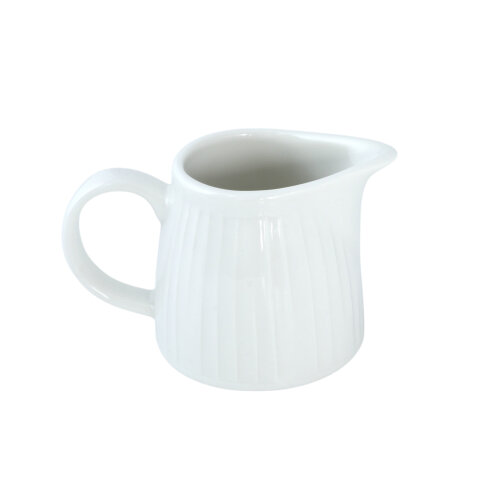 Zest Porcelain Alinda Sütlük 180cc-Krem - ZEST PORCELAIN