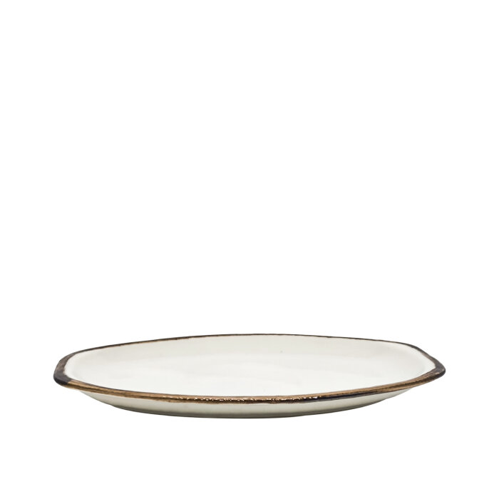 Tulu Porselen Alis Kayık 26Cm-Chocolate - 1