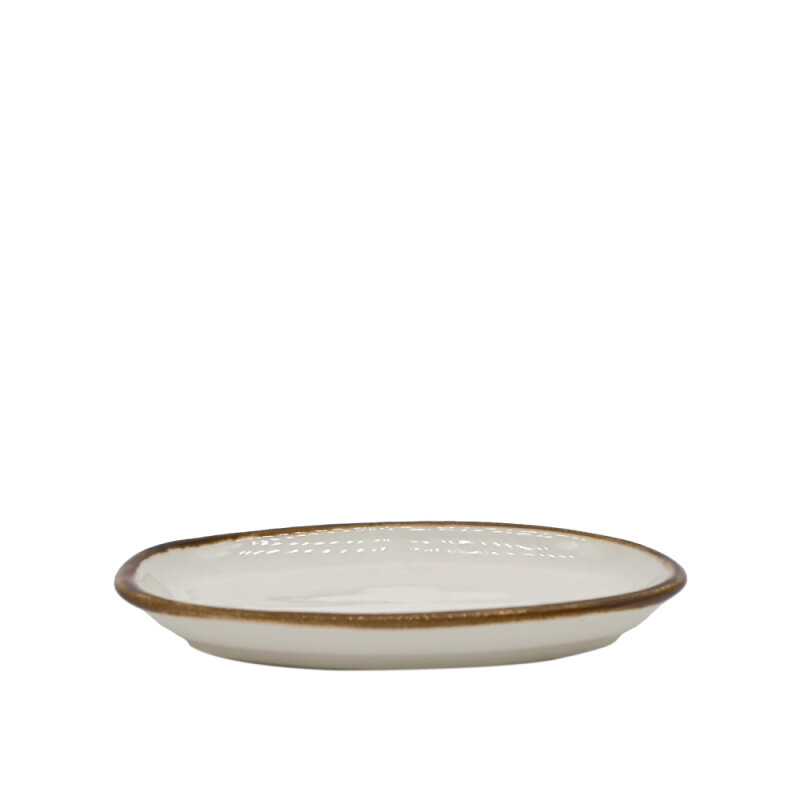 Tulu Porselen Alis Kayık Tabak 15Cm- Ct 47 Akıtma - 1