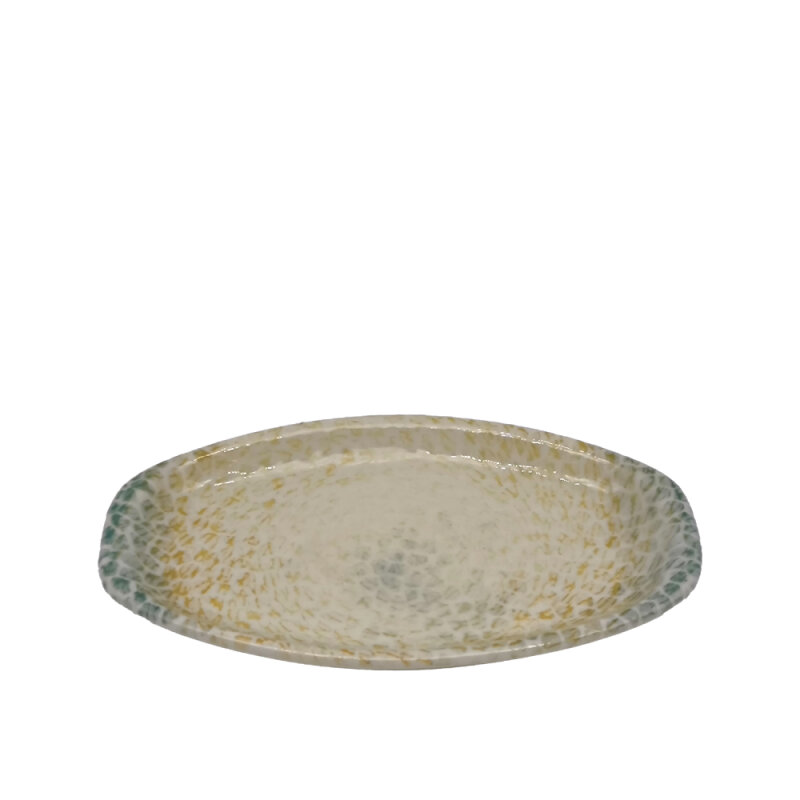 Tulu Porselen Alis Kayık Tabak 15cm –Db1804 - 1