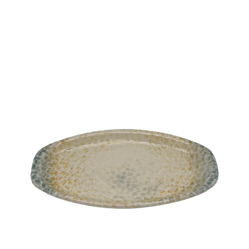 Tulu Porselen Alis Kayık Tabak 18 cm Db1804 ALS18KYDB1804 - TULU PORSELEN