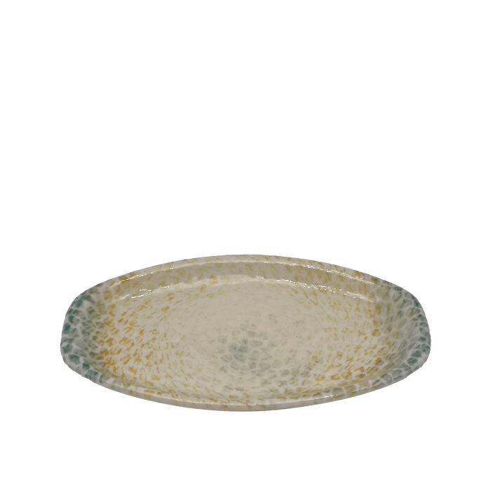 Tulu Porselen Alis Kayık Tabak 18 cm Db1804 ALS18KYDB1804 - 1