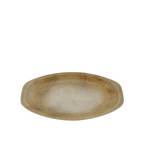 Zest Porcelain Alis Kayık Tabak 18 Cm-Serra - ZEST PORCELAIN