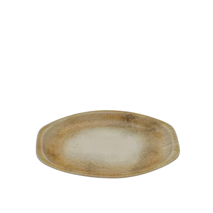 Tulu Porselen Alis Kayık Tabak 22 cm Db3235 ALS22KYDB3235 - 1