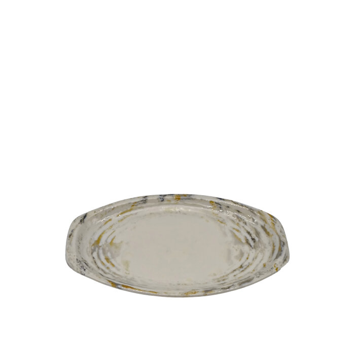 Zest Porcelain Alis Kayık Tabak 26Cm-Lena - 1