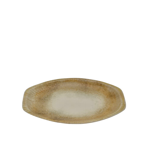 Zest Porcelain Alis Kayık Tabak 26Cm-Serra - ZEST PORCELAIN