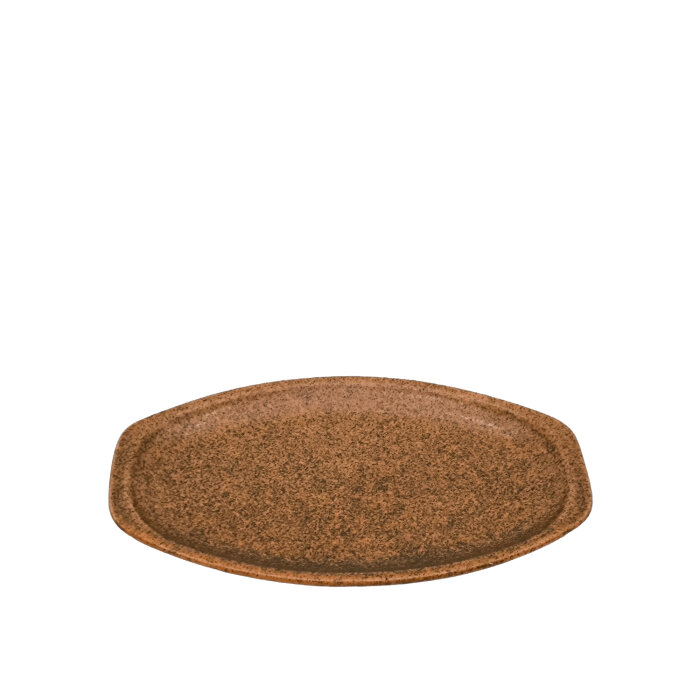 Zest Porcelain Alis Kayık Tabak 26Cm -Element Red - 1