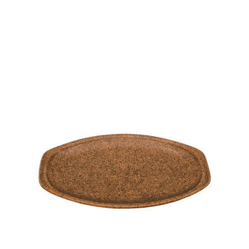 Zest Porcelain Alis Kayık Tabak 26Cm -Element Red - ZEST PORCELAIN