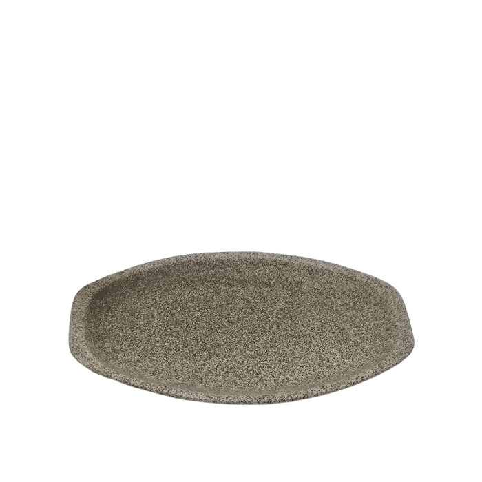 Tulu Porselen Alis Kayık Tabak 26 cm Fh30 Krem ALS26KYFH30 - 1